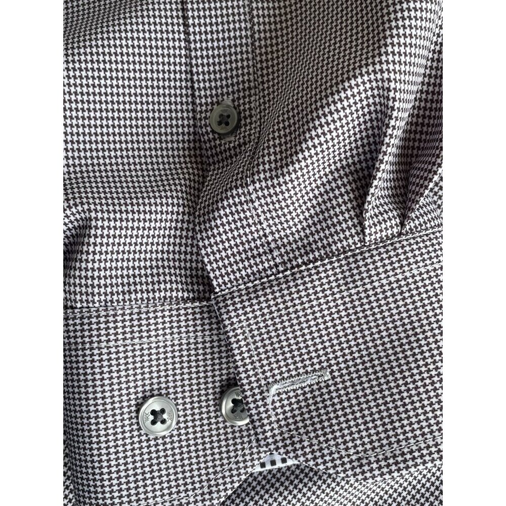 WRK Men’s Button Up Shirt 4-Way Stretch Work Rest Karma Long Sleeve Size 18 - Picture 7 of 15